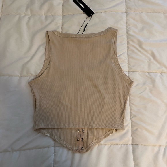 NWT Fashion Nova comfy corset tank - Picture 3 of 3